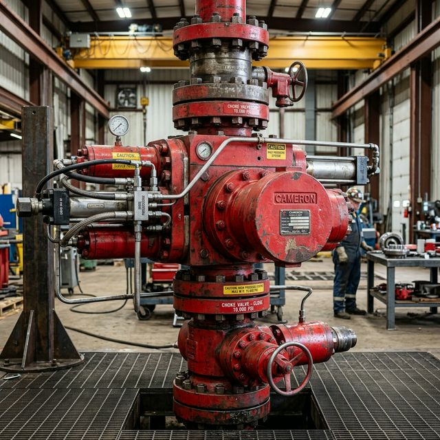 Large Industrial Valve